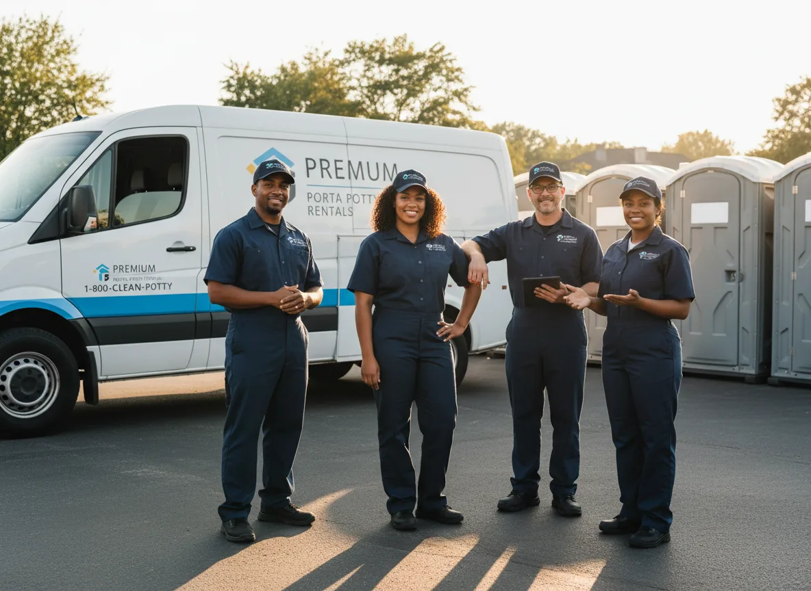 VIP Portable Toilets company in Reeseville, WI